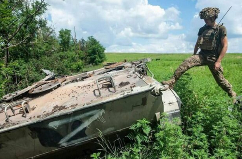 Битва за Покровськ: ЗСУ розбили наступну колону бронетехніки окупантів